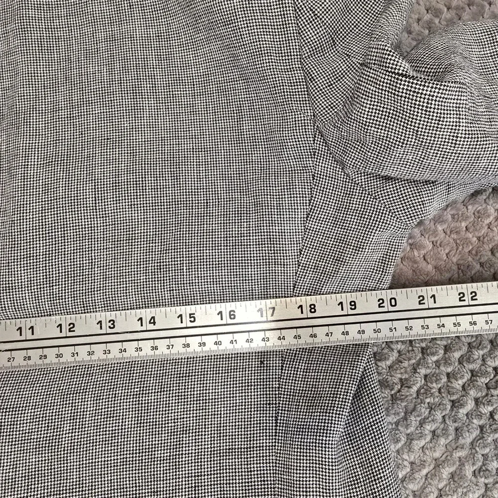 Lauren‎ Ralph Lauren Men's 100% Linen Houndstooth Blazer - Size 38R